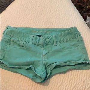 American eagle jean shorts